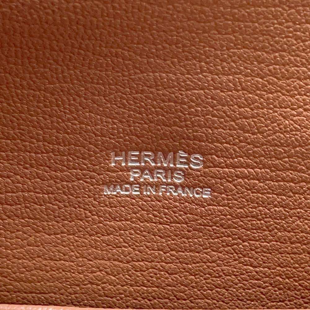 Hermes handbag Bolit Picnic 24 Natural Forb Willow Barenia C stamp - Picture 13 of 14
